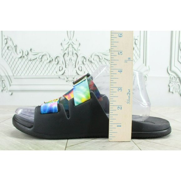 Chaco Multicolor Nylon Slip On Adjustable Buckled Casual Sandals Size 8 - Picture 6 of 8